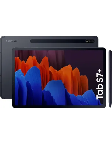Samsung Galaxy Tab S7 Plus 12.4" 6/128GB WiFi Negra