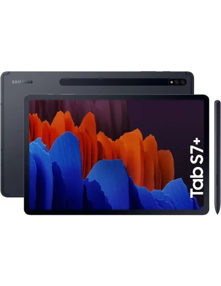 Samsung Galaxy Tab S7 Plus 12.4" 6/128GB WiFi Negra