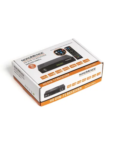 NordMende ZAP26510ND Receptor TDT Negro