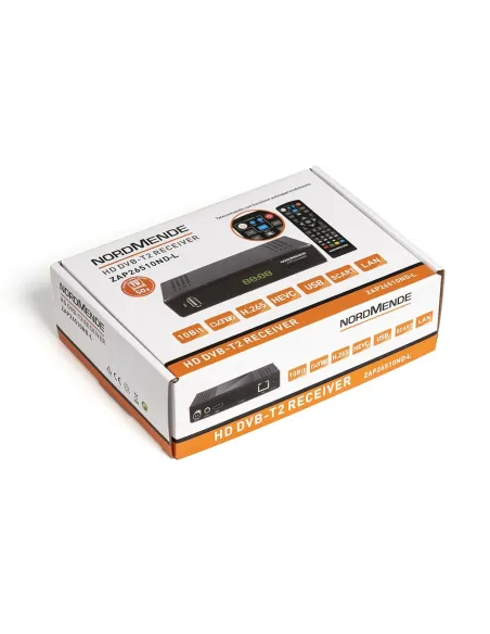 NordMende ZAP26510ND Receptor TDT Negro