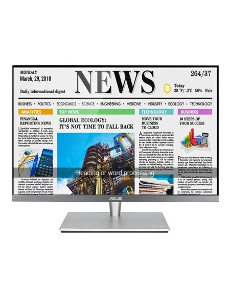 Asus ProArt PA24AC 24.1"LED IPS WUXGA Plata