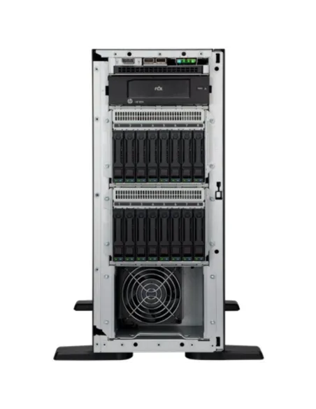 HPE ProLiant ML110 G11 Intel Xeon Silver 4410Y/32GB 8SFF SATA 1000W