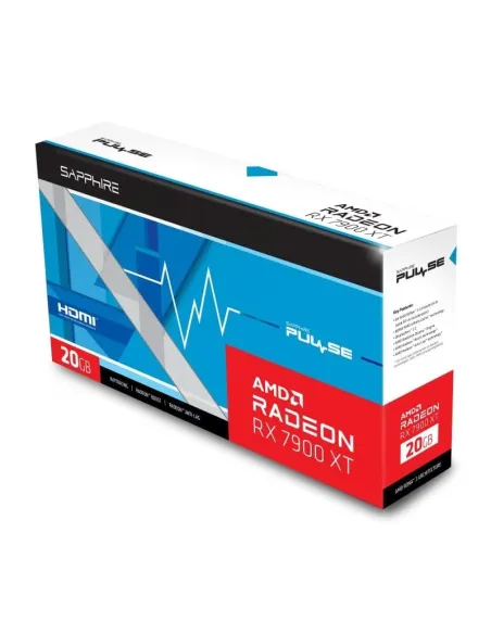 Sapphire Pulse AMD Radeon RX 7900 XT 20GB GDDR6