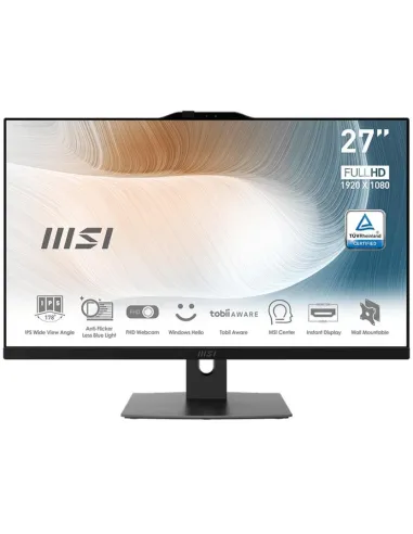 MSI Modern AM272P 12M-613ES i7-1260P/16GB/512GB SSD/27" FreeDOS