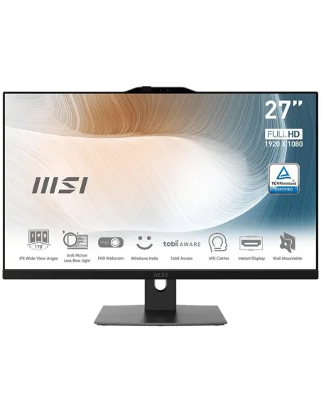 MSI Modern AM272P 12M-613ES i7-1260P/16GB/512GB SSD/27" FreeDOS