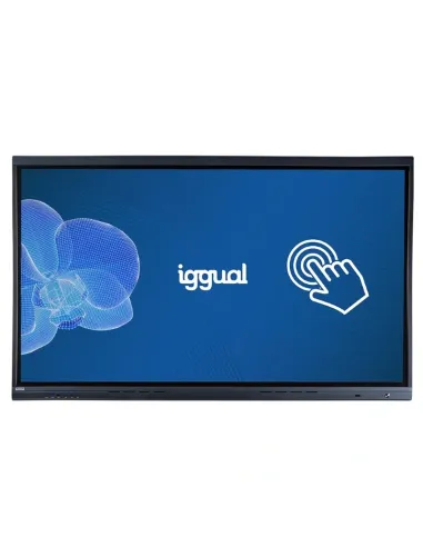 Iggual Orchid 65" Pantalla Interactiva 4K Táctil