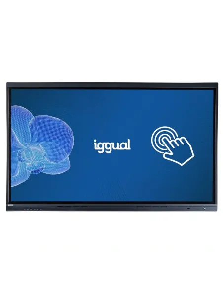 Iggual Orchid 65" Pantalla Interactiva 4K Táctil