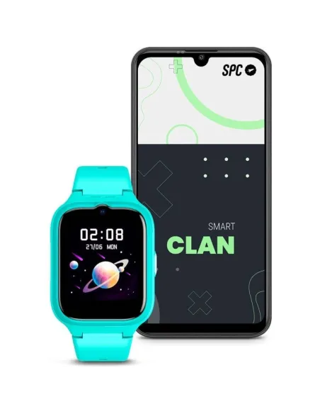 SPC Smartee 4G Kids Smartwatch para Niños GPS Azul