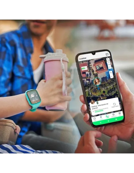 SPC Smartee 4G Kids Smartwatch para Niños GPS Azul