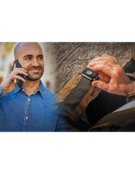 SPC Smartee 4G Senior Smartwatch para Mayores GPS y Botón SOS Negro