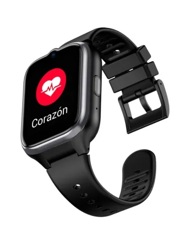 SPC Smartee 4G Senior Smartwatch para Mayores GPS y Botón SOS Negro