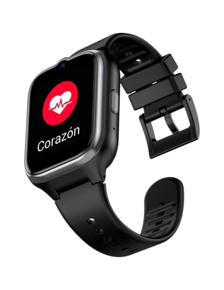 SPC Smartee 4G Senior Smartwatch para Mayores GPS y Botón SOS Negro