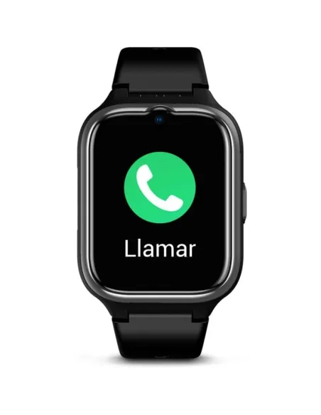 SPC Smartee 4G Senior Smartwatch para Mayores GPS y Botón SOS Negro