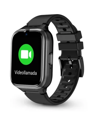 SPC Smartee 4G Senior Smartwatch para Mayores GPS y Botón SOS Negro