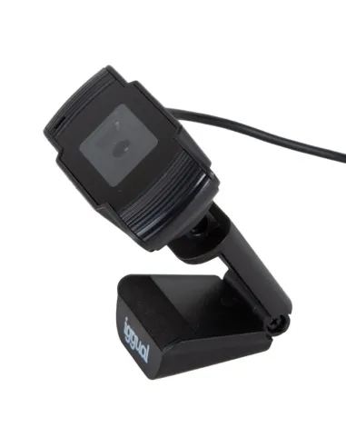 Iggual Basic View WC720  Webcam HD 720p USB