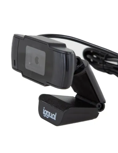 Iggual Basic View WC720  Webcam HD 720p USB