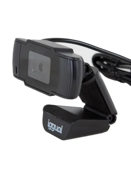 Iggual Basic View WC720  Webcam HD 720p USB