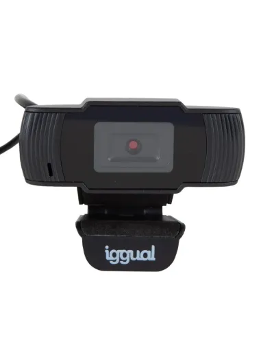 Iggual Basic View WC720  Webcam HD 720p USB