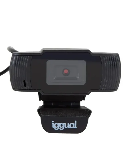 Iggual Basic View WC720  Webcam HD 720p USB