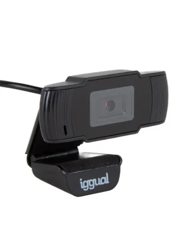 Iggual Basic View WC720  Webcam HD 720p USB