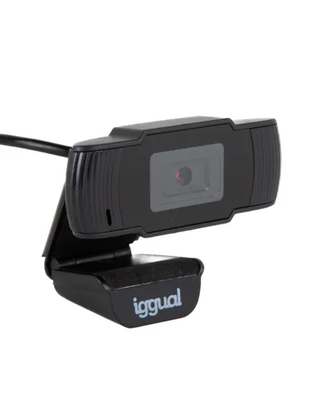 Iggual Basic View WC720  Webcam HD 720p USB