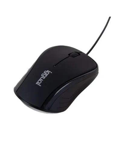 Iggual XS-KIDS-1600DPI Ratón USB 1600DPI Negro