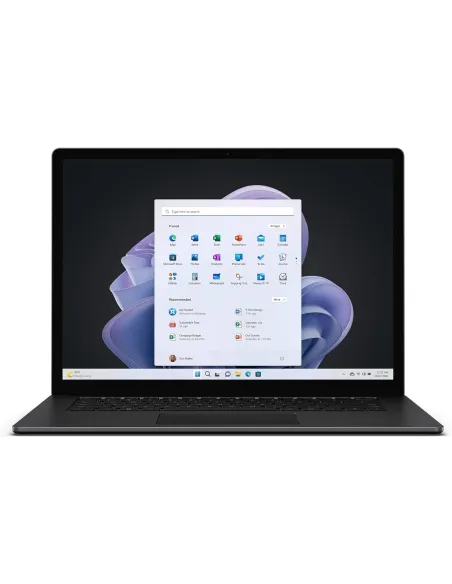 Microsoft Surface Laptop 5 Intel Evo Core i7-1255U/16GB/512GB SSD/15" Táctil Negro W11 Home