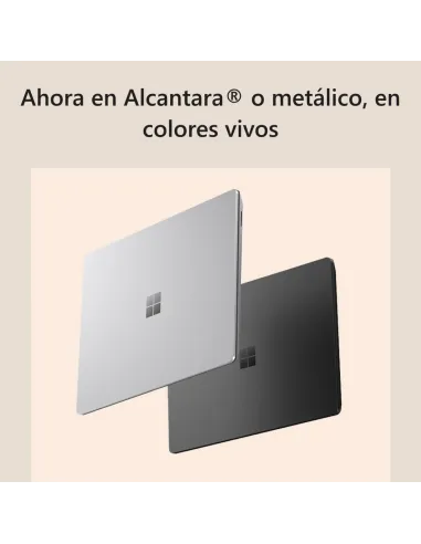 Microsoft Surface Laptop 5 Intel Evo Core i7-1255U/16GB/512GB SSD/15" Táctil Negro W11 Home