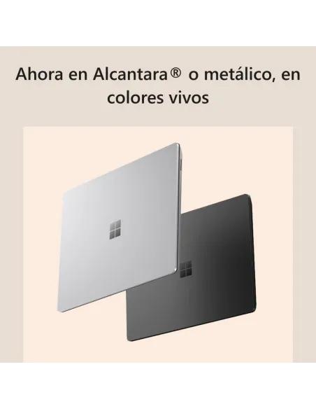 Microsoft Surface Laptop 5 Intel Evo Core i7-1255U/16GB/512GB SSD/15" Táctil Negro W11 Home