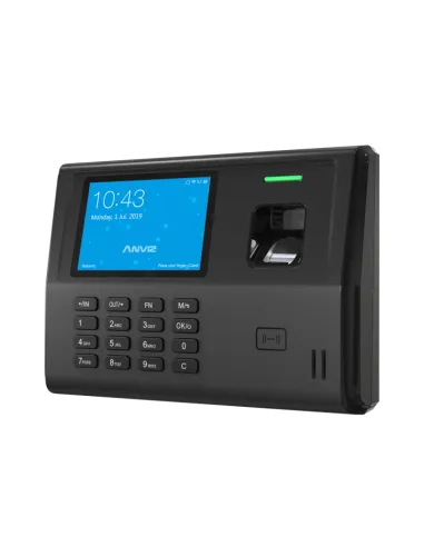 Anviz EP300 Pro Control de Acceso Biométrico Negro