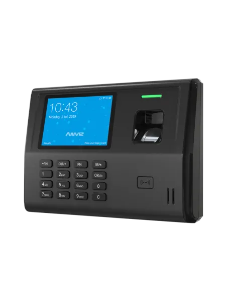 Anviz EP300 Pro Control de Acceso Biométrico Negro
