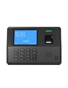 Anviz EP300 Pro Control de Acceso Biométrico Negro-GCPLYT0022