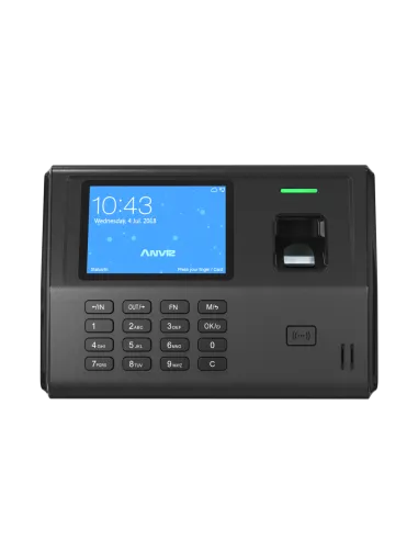 Anviz EP300 Pro Control de Acceso Biométrico Negro