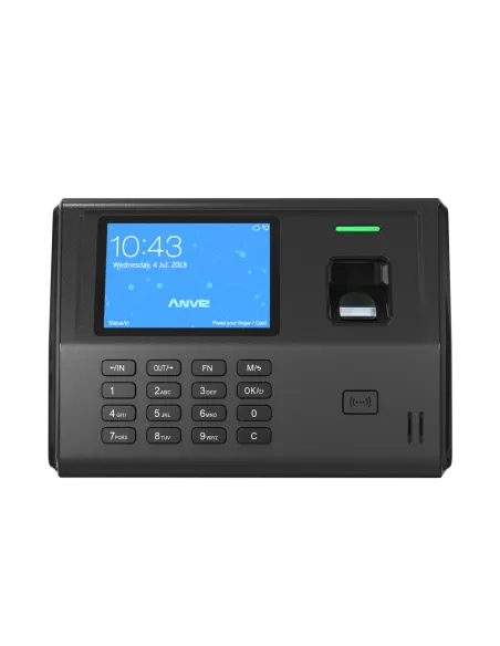 Anviz EP300 Pro Control de Acceso Biométrico Negro