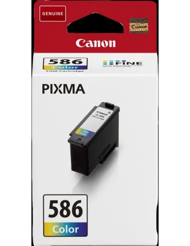 Canon CL-586 Cartucho de Tinta Original de Color