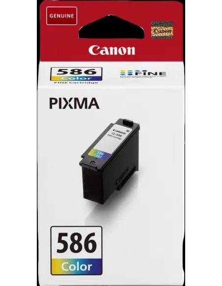 Canon CL-586 Cartucho de Tinta Original de Color