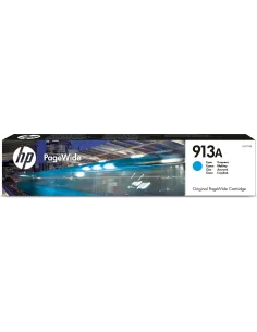 HP 913A PageWide Cartucho de Tinta Cian-CCICTO0946