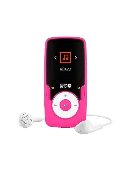 SPC Pure Sound Extreme Reproductor MP4 8GB Rosa