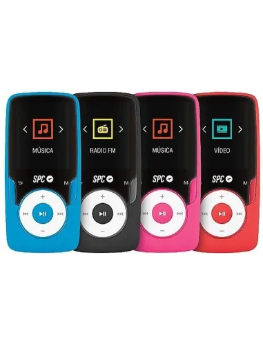SPC Pure Sound Extreme Reproductor MP4 8GB Rosa