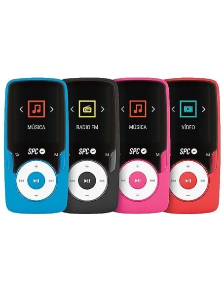 SPC Pure Sound Extreme Reproductor MP4 8GB Rosa