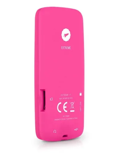 SPC Pure Sound Extreme Reproductor MP4 8GB Rosa
