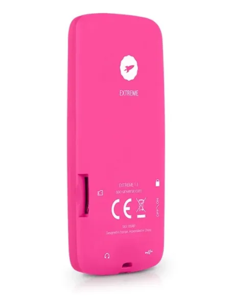 SPC Pure Sound Extreme Reproductor MP4 8GB Rosa