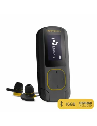 Energy Sistem MP3 Clip BT Sport 16GB Bluetooth Negro