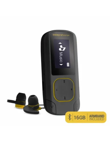 Energy Sistem MP3 Clip BT Sport 16GB Bluetooth Negro