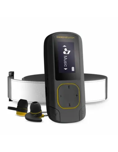 Energy Sistem MP3 Clip BT Sport 16GB Bluetooth Negro