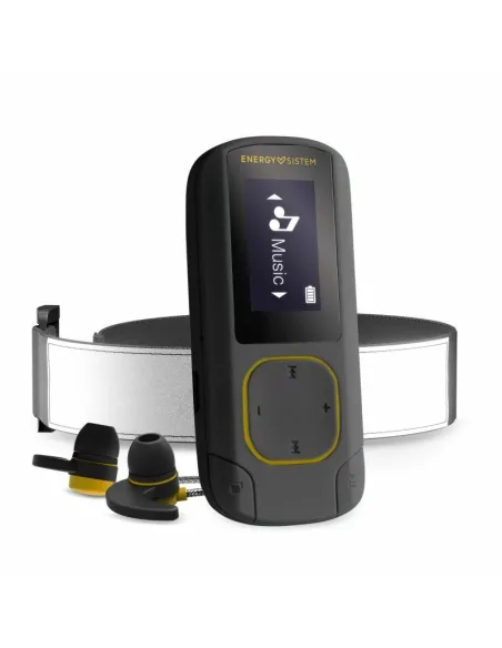 Energy Sistem MP3 Clip BT Sport 16GB Bluetooth Negro