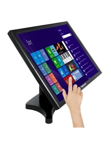 Iggual MTL19C Monitor para TPV Resisitiva TFT LCD Táctil 19"