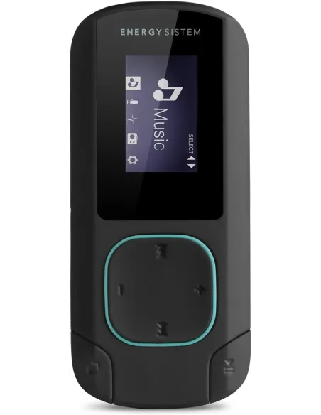 Energy Sistem MP3 Clip 8GB Bluetooth Verde Menta