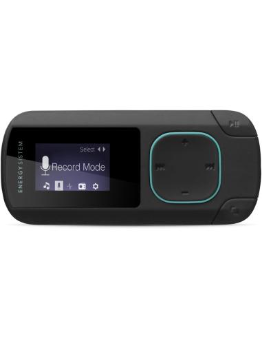 Energy Sistem MP3 Clip 8GB Bluetooth Verde Menta