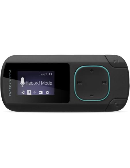 Energy Sistem MP3 Clip 8GB Bluetooth Verde Menta